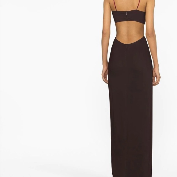 Nensi Dojaka Key-Hole Cut Out Maxi Dress - Picture 5 of 5